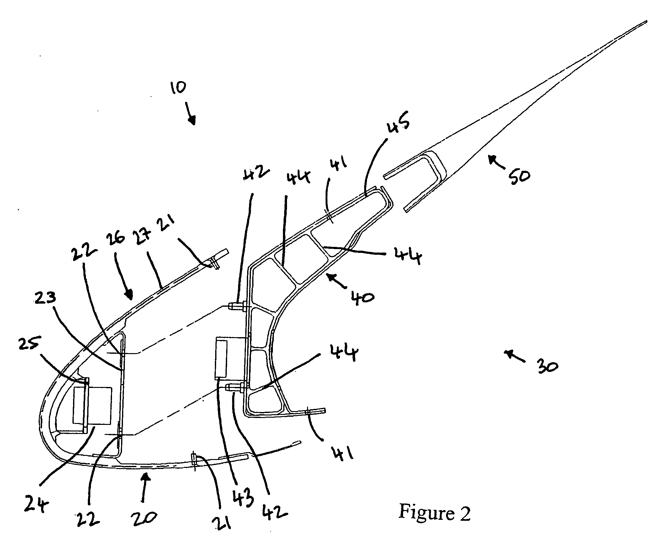 Aircraft wing slat