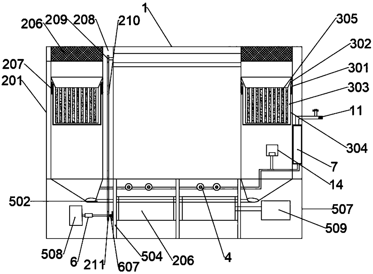 Air purification window