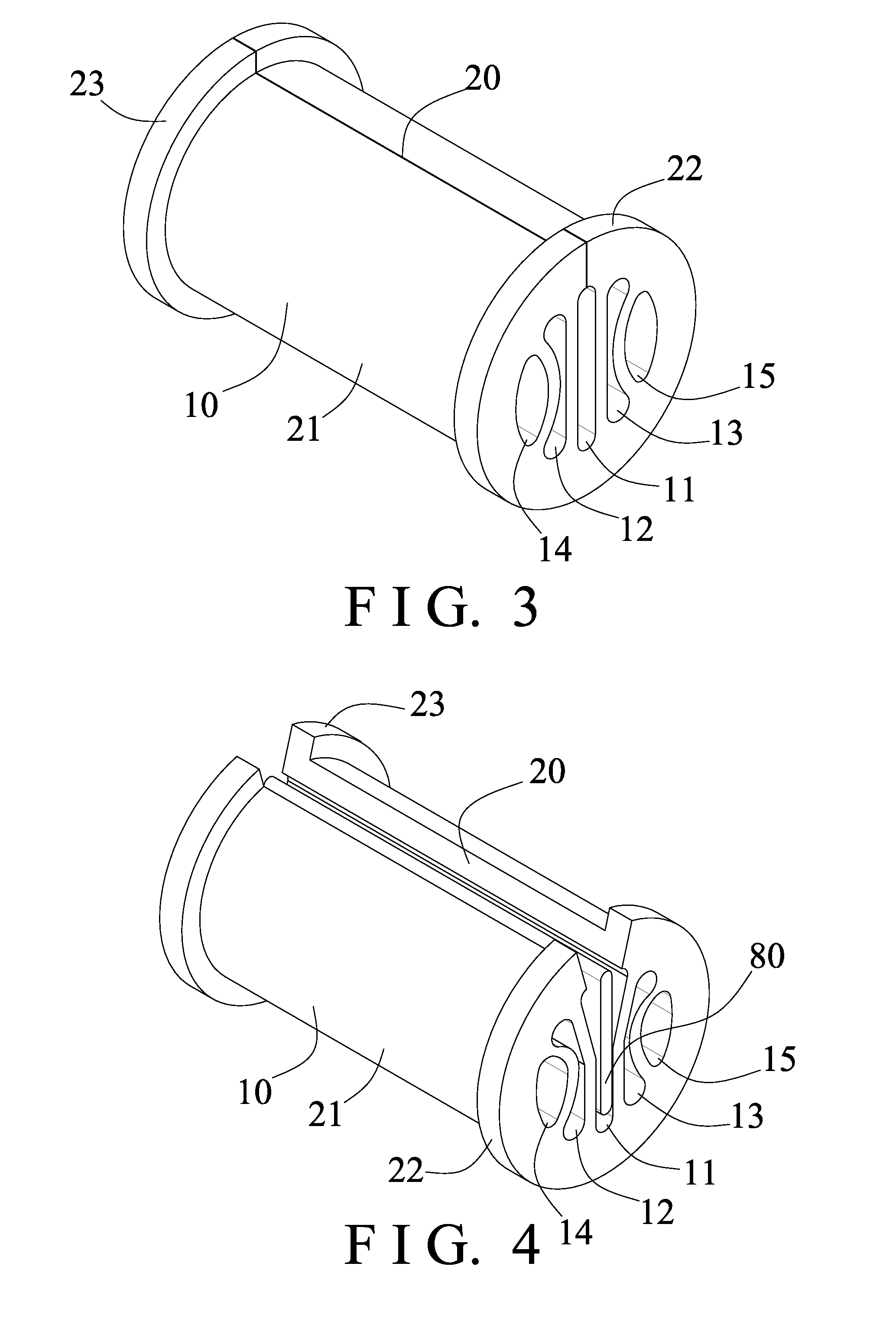 Organizing device for cable and wire