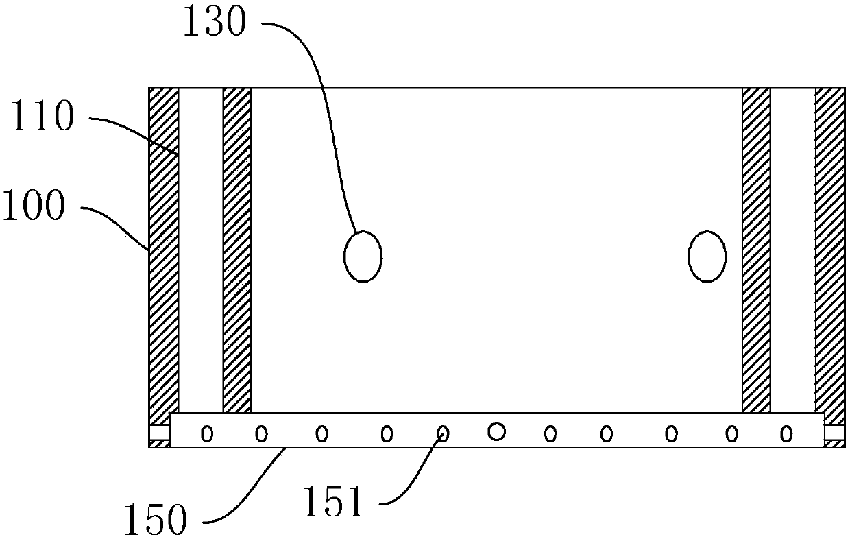 Fixing device of inclination measuring pipes