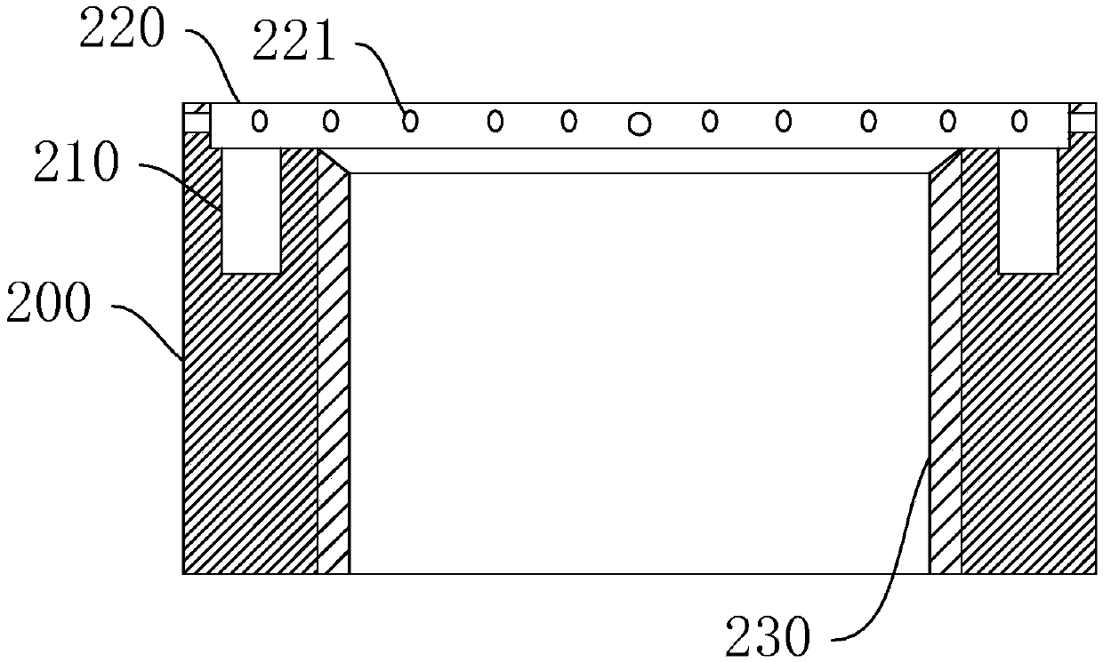 Fixing device of inclination measuring pipes