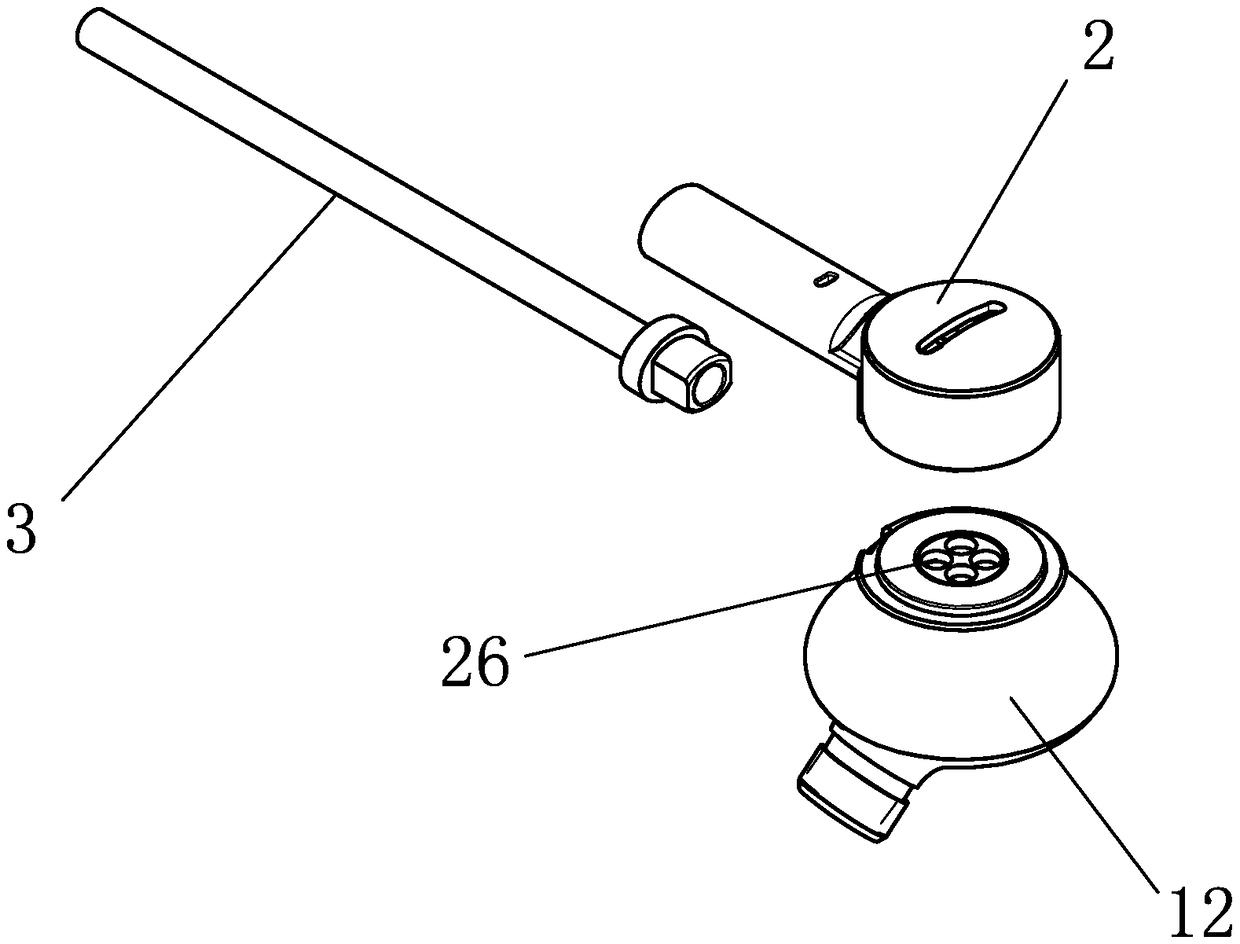 Quick release earphone with detection function