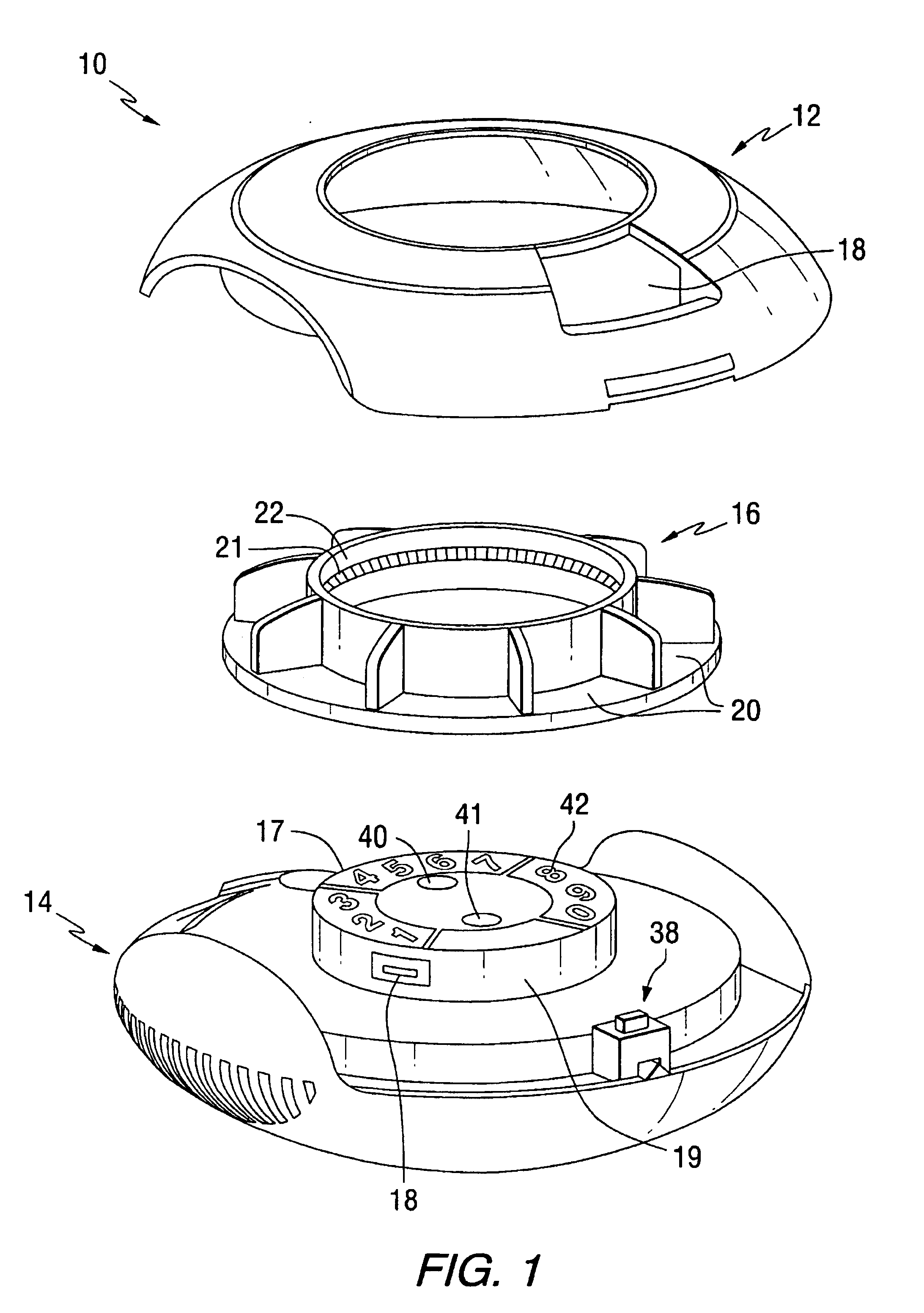 Patient controlled timed oral medication dispenser