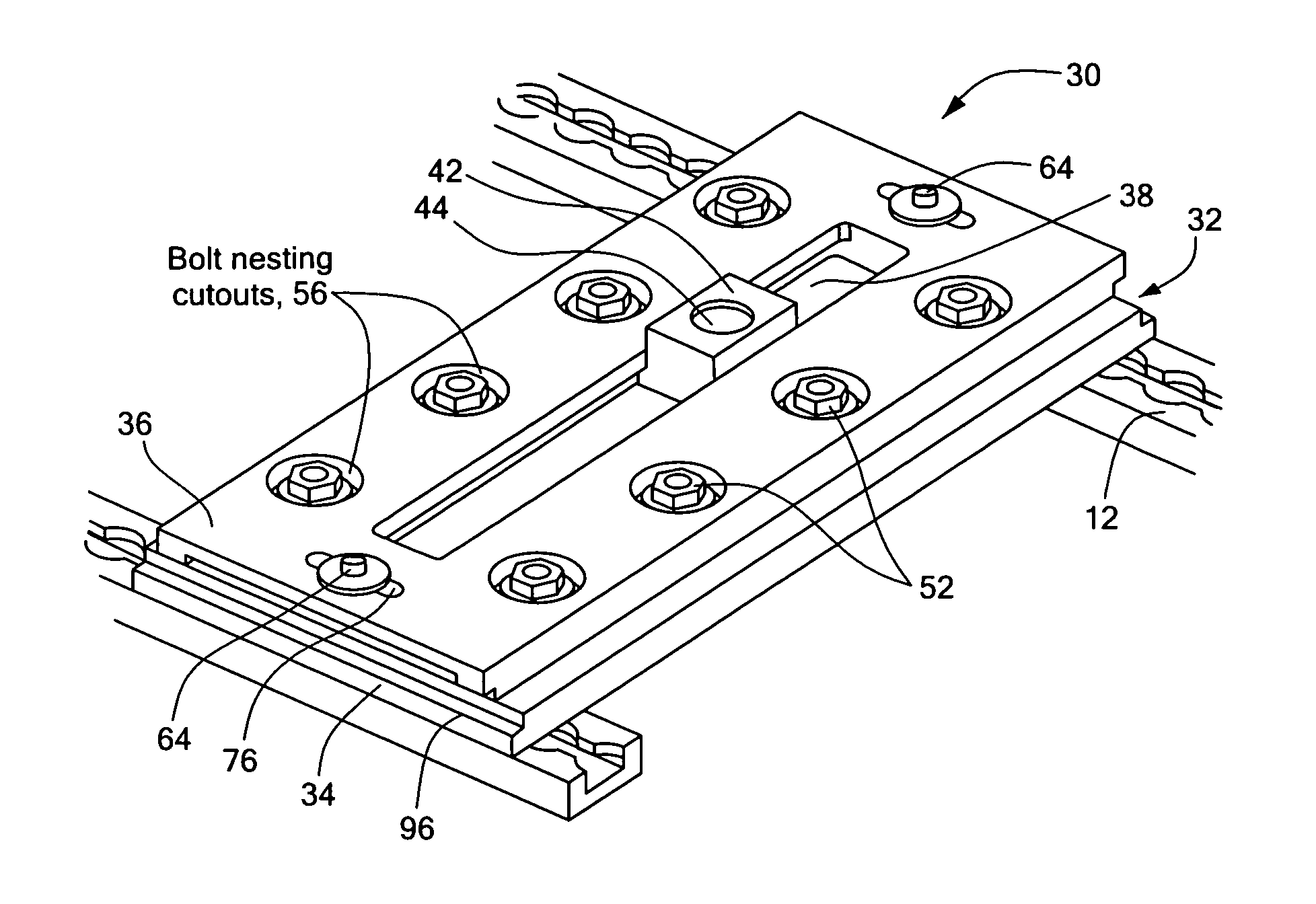 Foundation adapter system