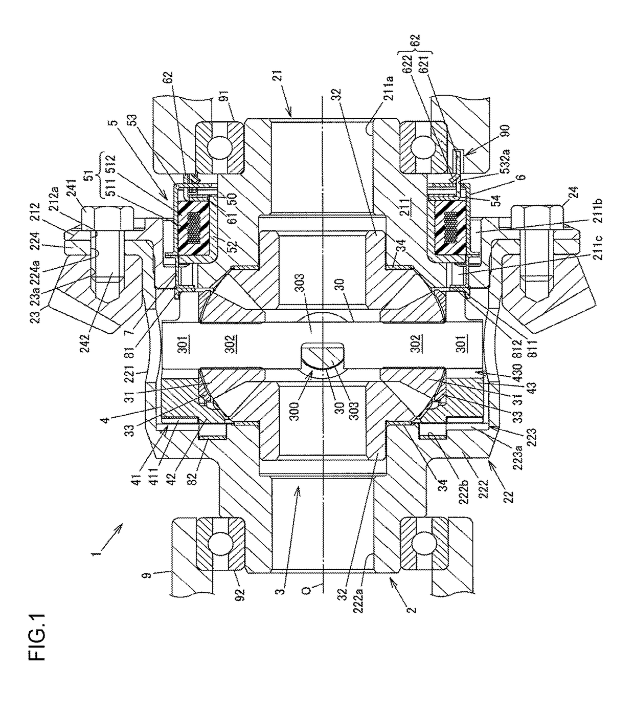 Differential unit