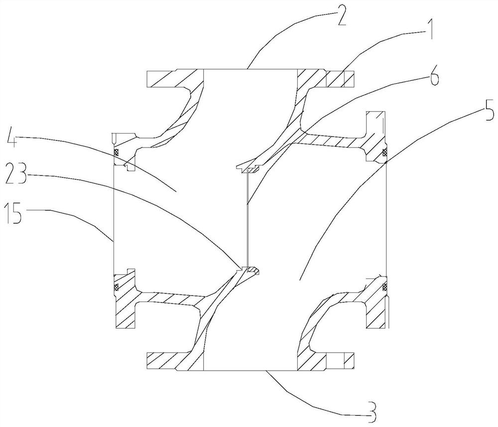 A quick-suction and slow-discharge air valve with self-maintenance