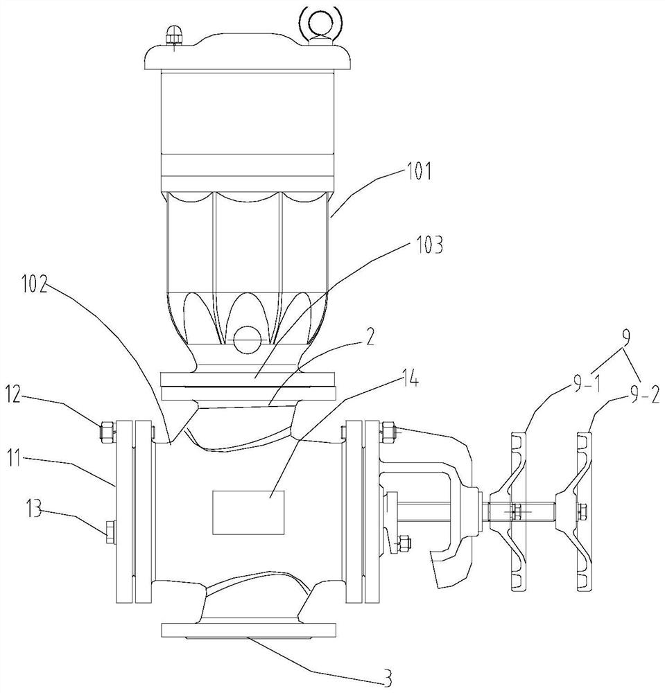 A quick-suction and slow-discharge air valve with self-maintenance