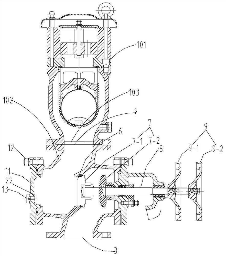 A quick-suction and slow-discharge air valve with self-maintenance