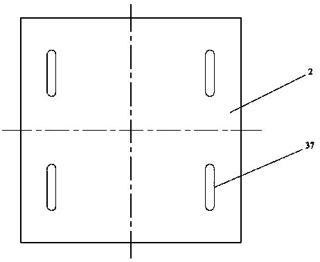 Engine rotational inertia measuring device