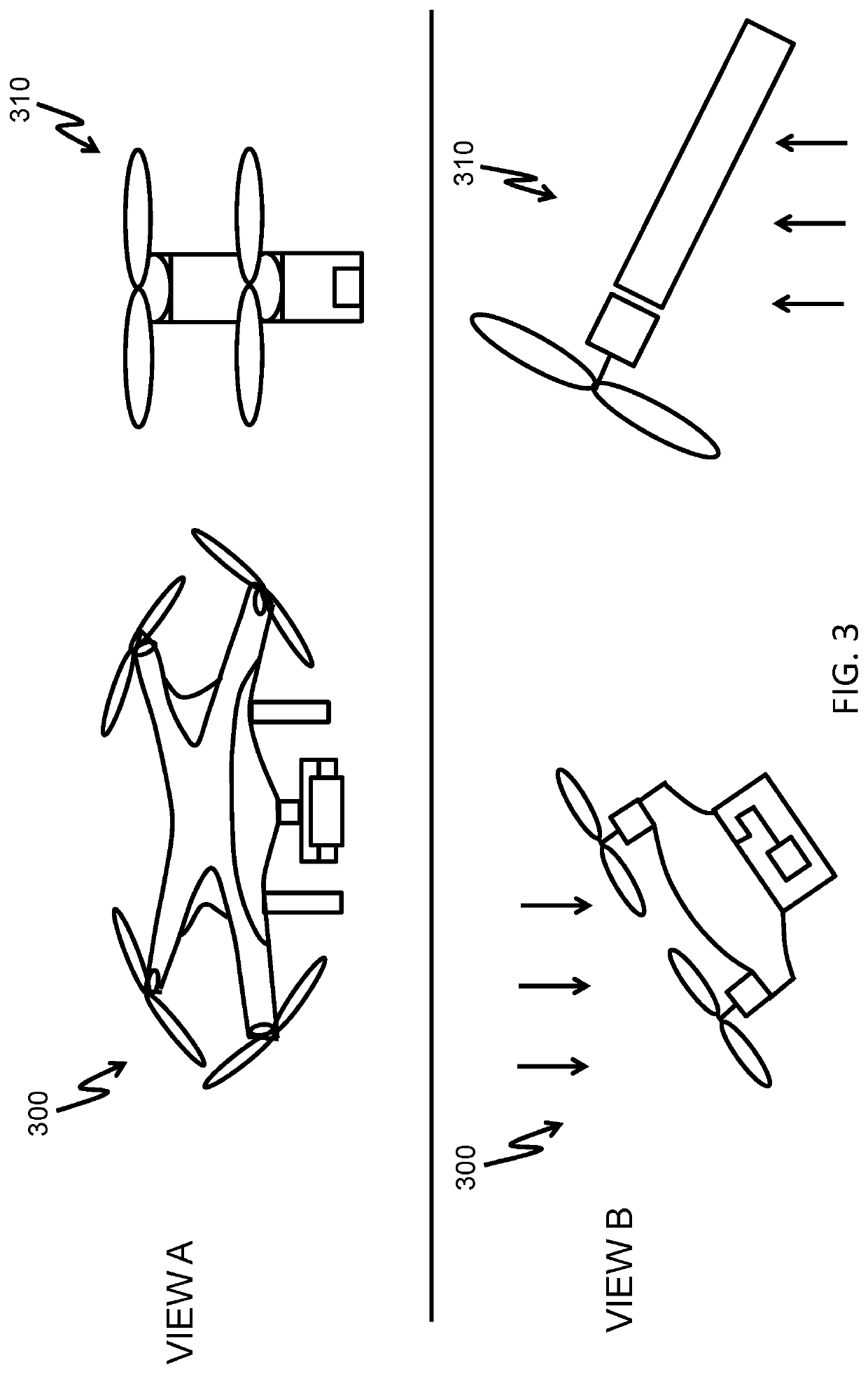 Portable integrated UAV