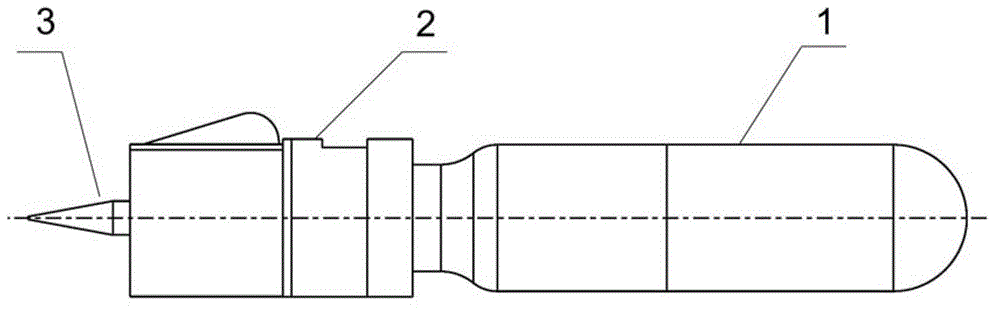 Portable low-temperature cryoscalpel