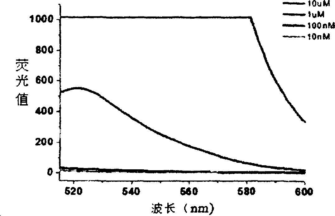 MSO/GO (Mercury-Specific Oligonucleotide/Graphene Oxide) based water environment mercury ion detecting method and kit