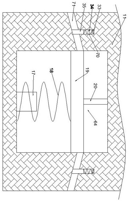 Device for isolating transformer according to water level