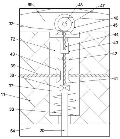 Device for isolating transformer according to water level