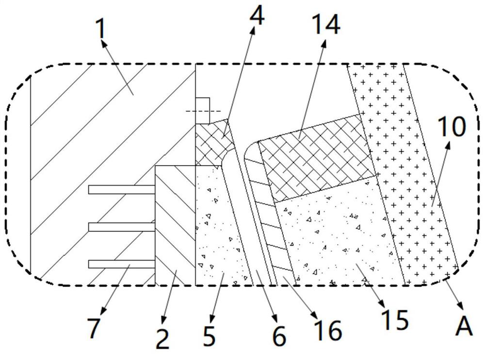 Photovoltaic carrying structure of fabricated building body and management and control system