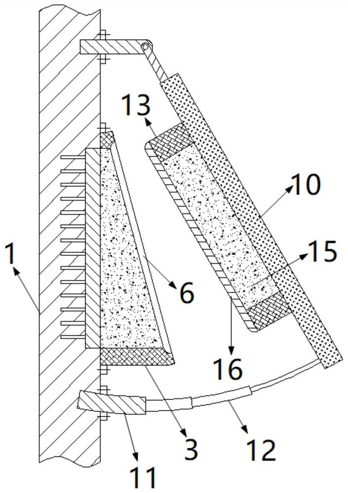 Photovoltaic carrying structure of fabricated building body and management and control system