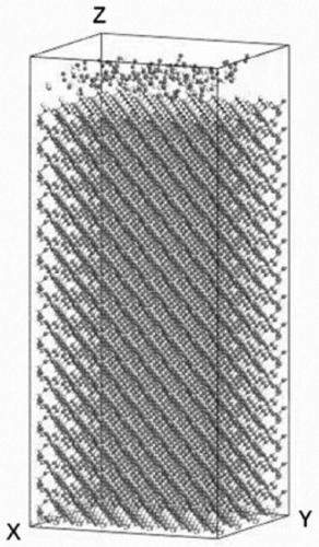 Method for studying diffusion coefficients of water vapor and oxygen in amorphous silicon dioxide