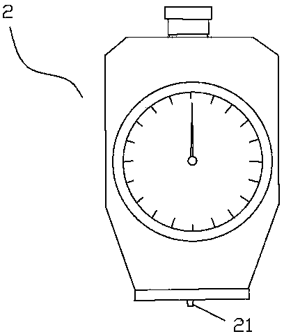 Method for calibrating hardness indicating value of rubber hardness gauge and standard blocks