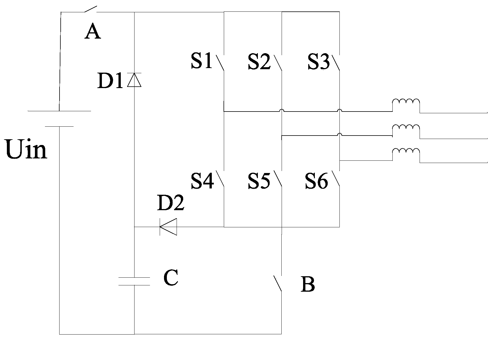 Single-stage inverter