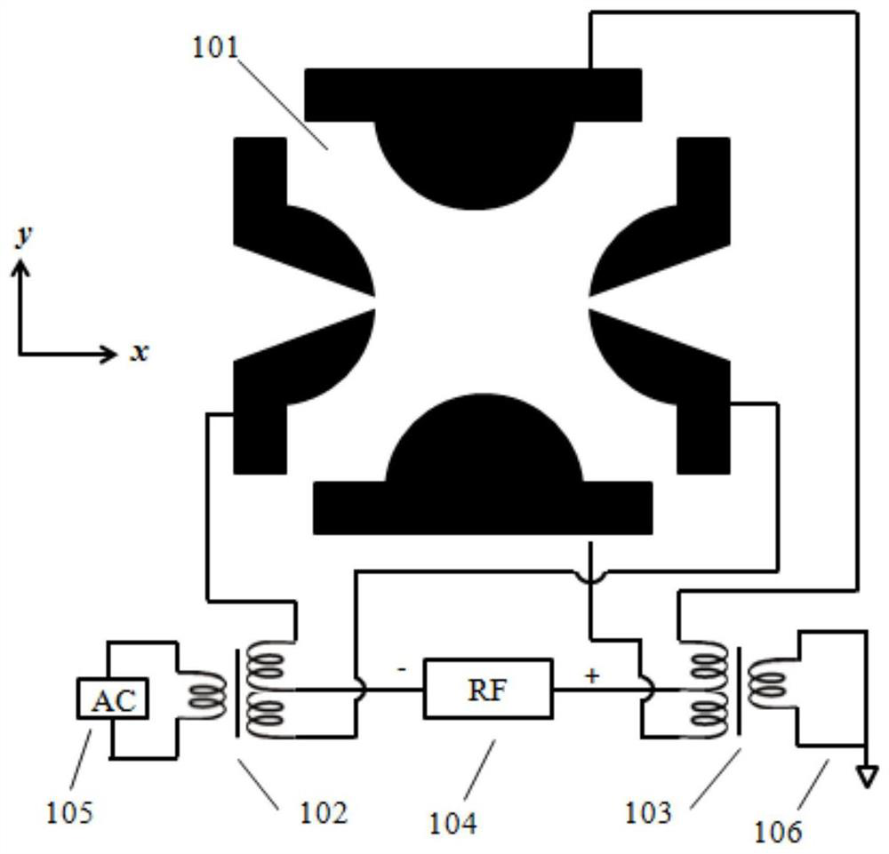 A way of applying auxiliary regulation voltage ac