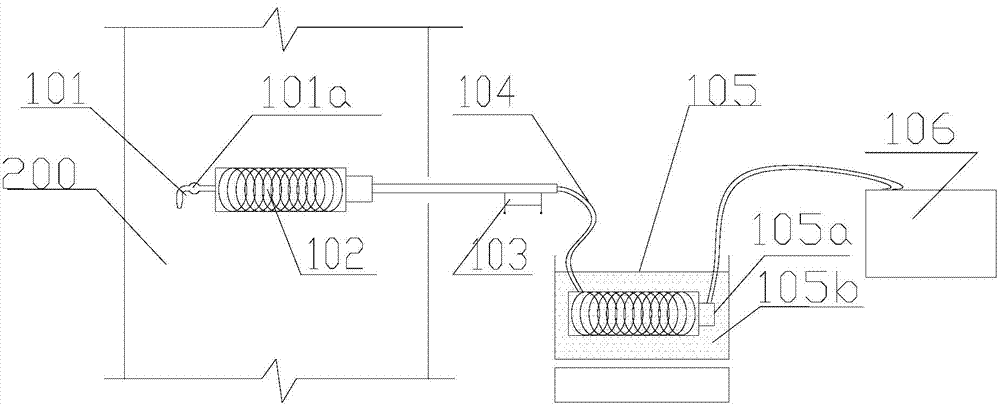 Multi-state sampling system and multi-state test method for sulfur trioxide in exhaust gas from stationary pollution sources