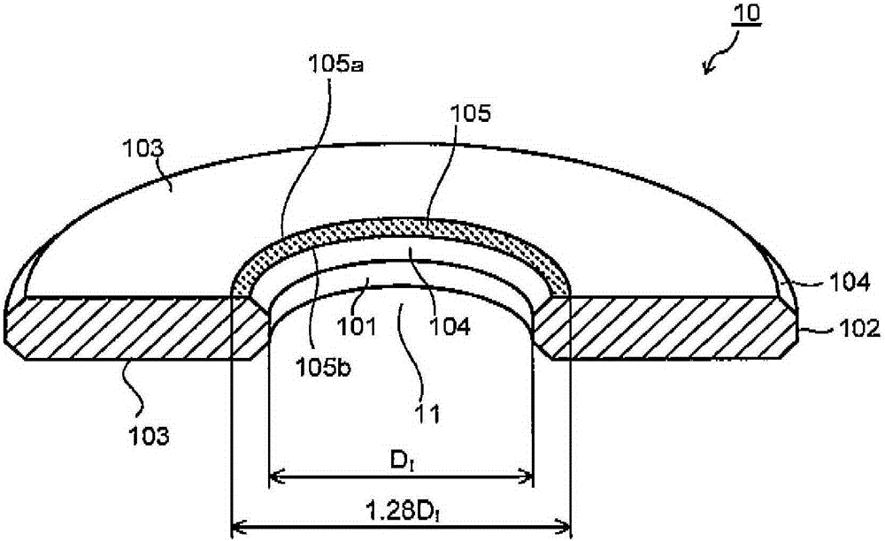 Glass substrate for magnetic recording medium, and magnetic recording medium using the glass substrate for magnetic recording medium