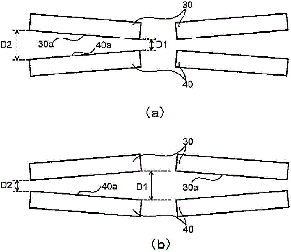 Glass substrate for magnetic recording medium, and magnetic recording medium using the glass substrate for magnetic recording medium