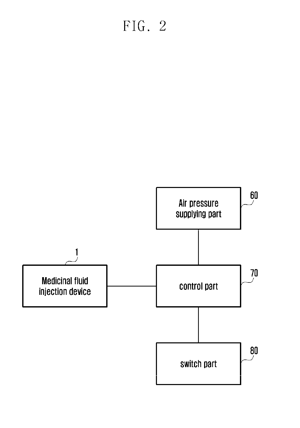 Medicinal fluid injection device