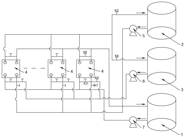 A method for online capacity recovery of all-vanadium redox flow battery