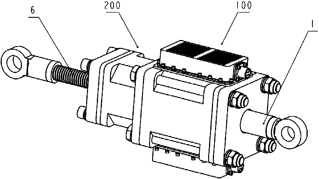 Electromechanical actuator and control method thereof