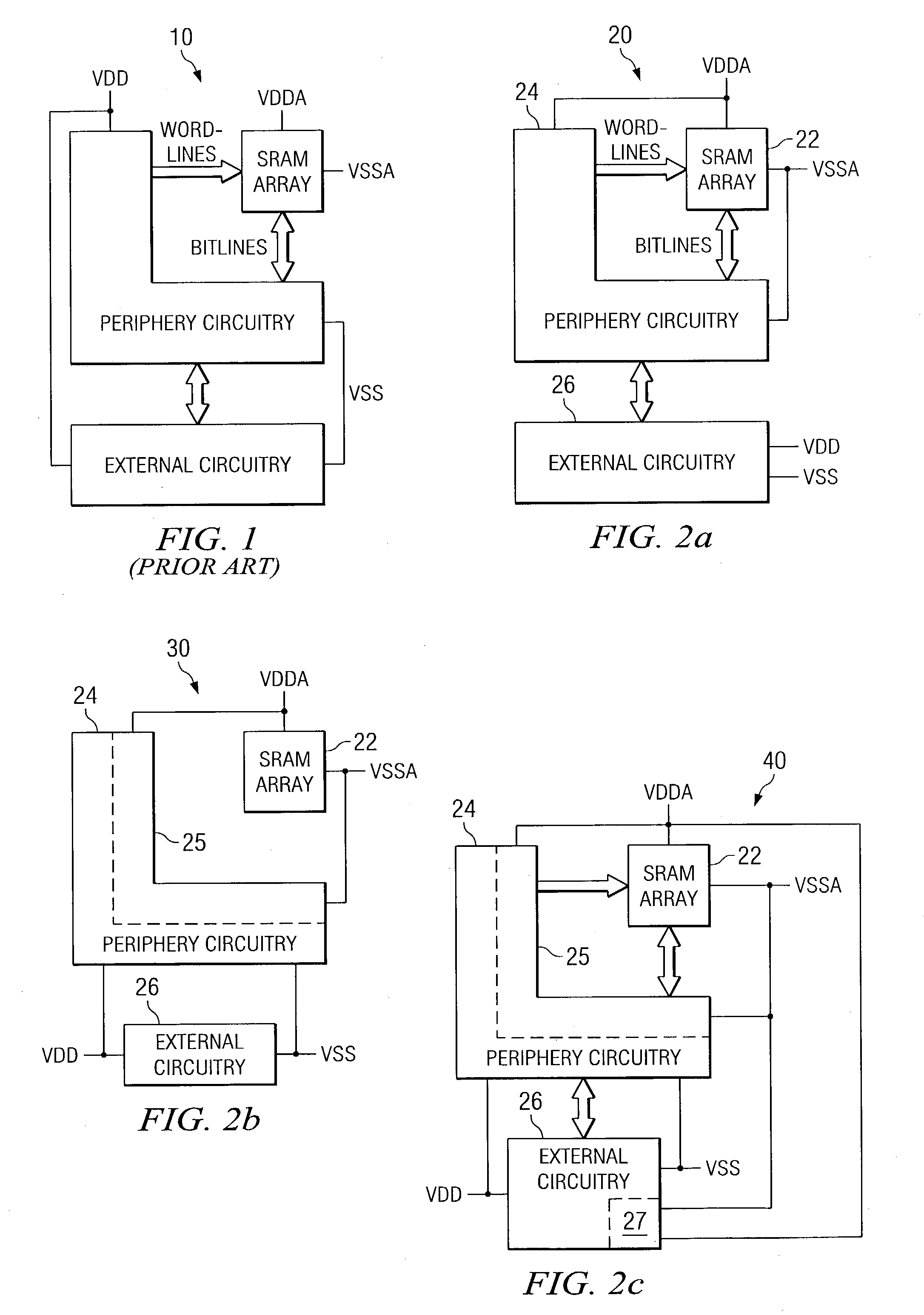 Low leakage SRAM scheme