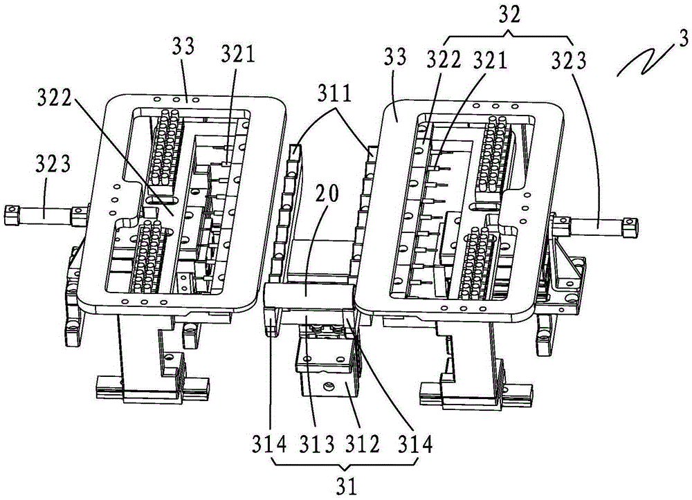 Automatic sorting machine for lithium batteries