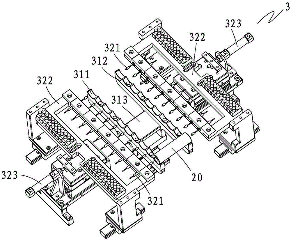 Automatic sorting machine for lithium batteries