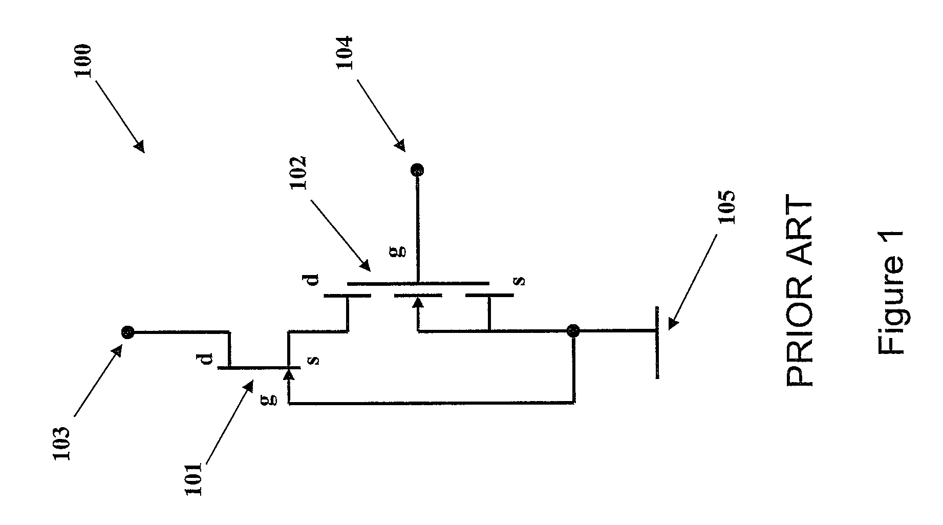 Simplified switching circuit