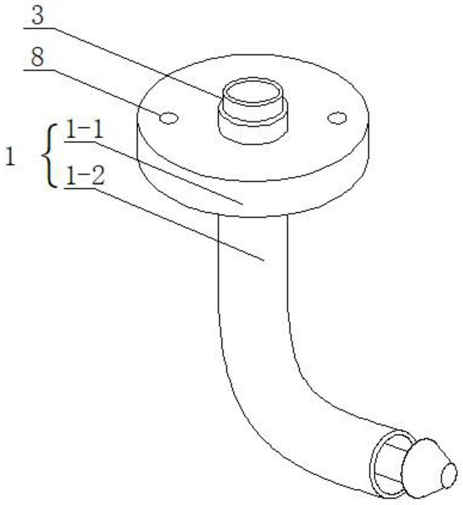 3D printing throat model imbedding device