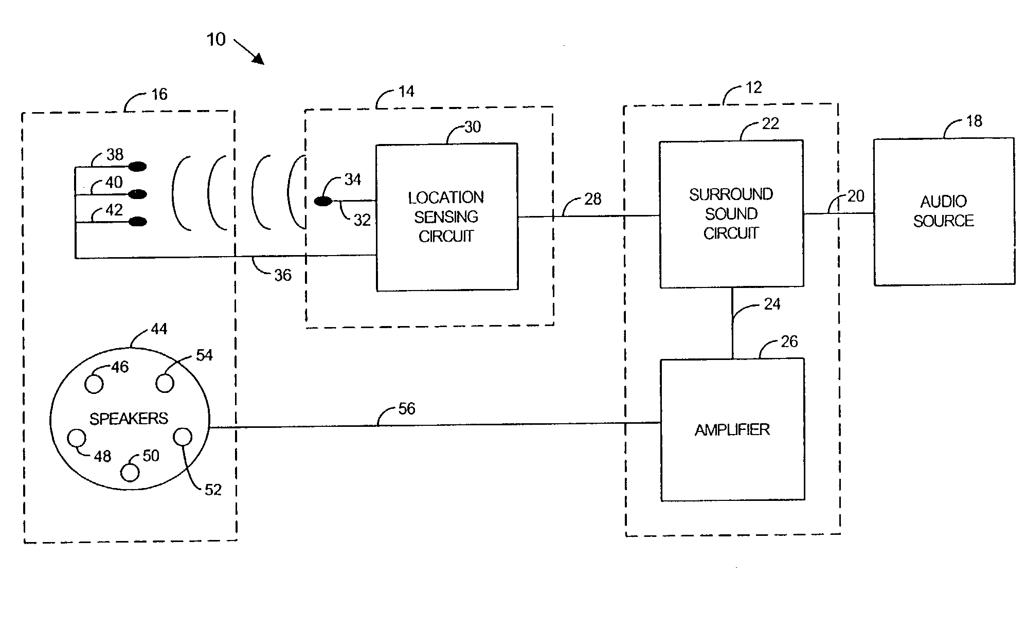 Audio system and method