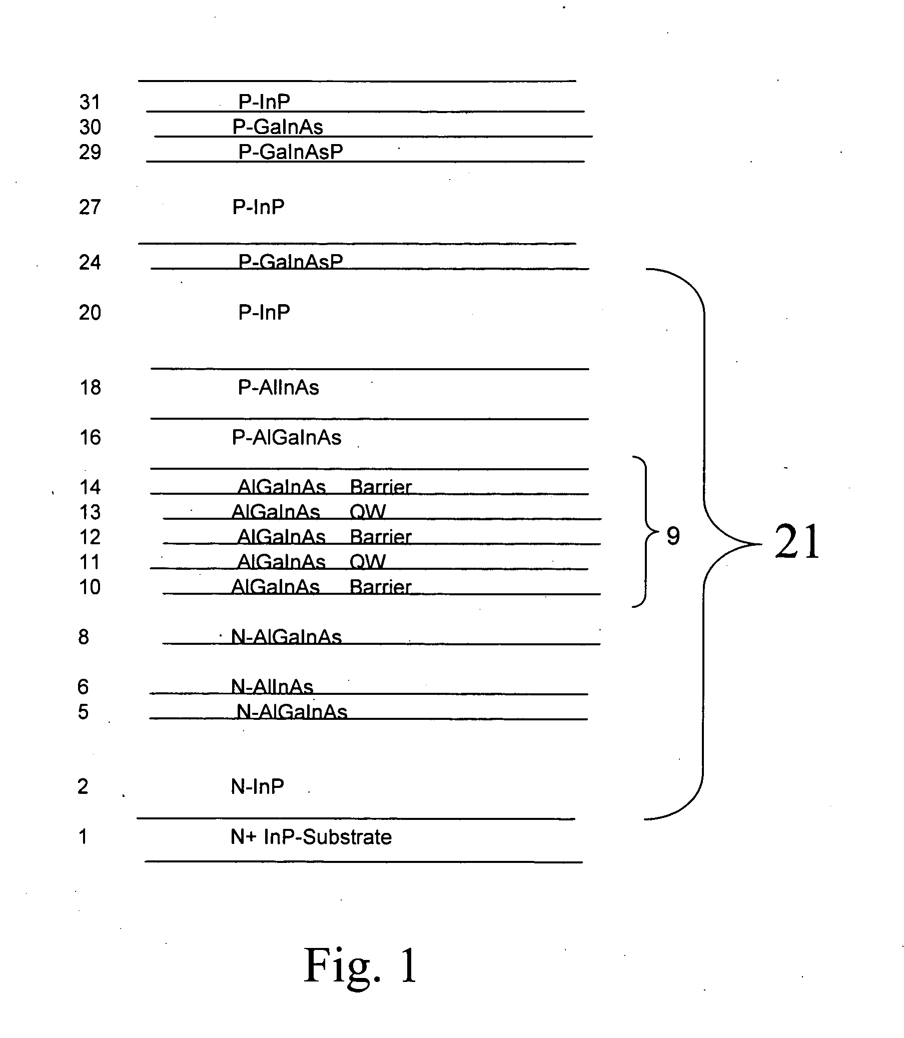 High-power infrared semiconductor diode light emitting device