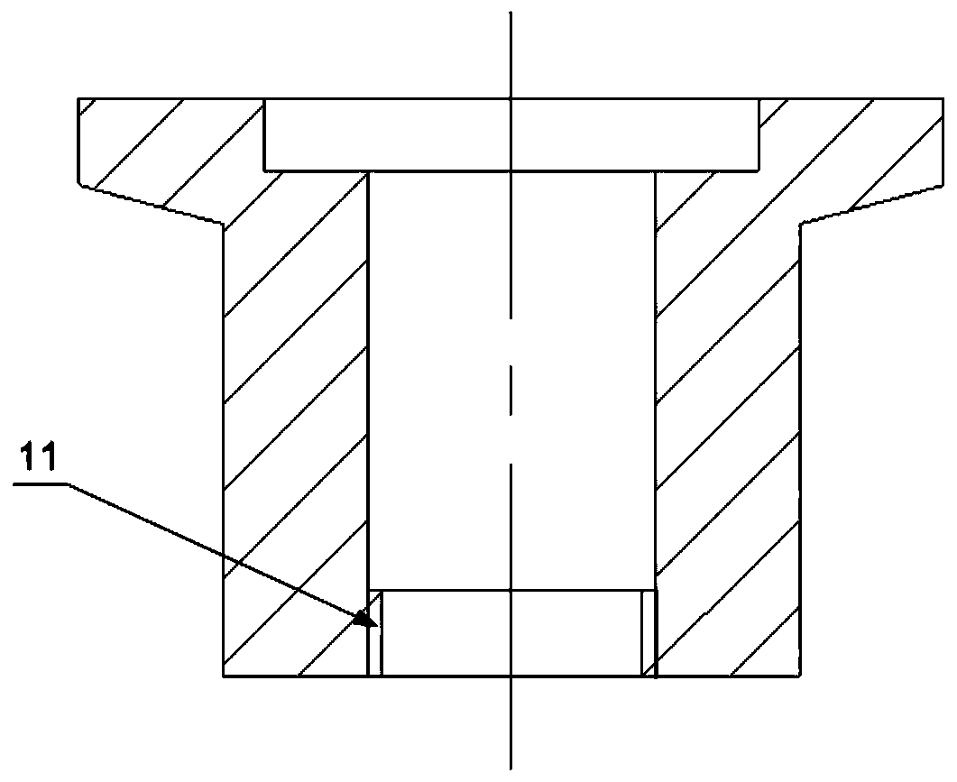 Tube helium mass spectrometer leak detection apparatus and method