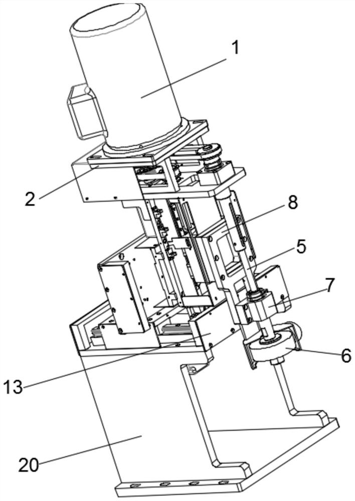 A high-gloss anti-corrosion treatment process for the surface of aluminum alloy profiles