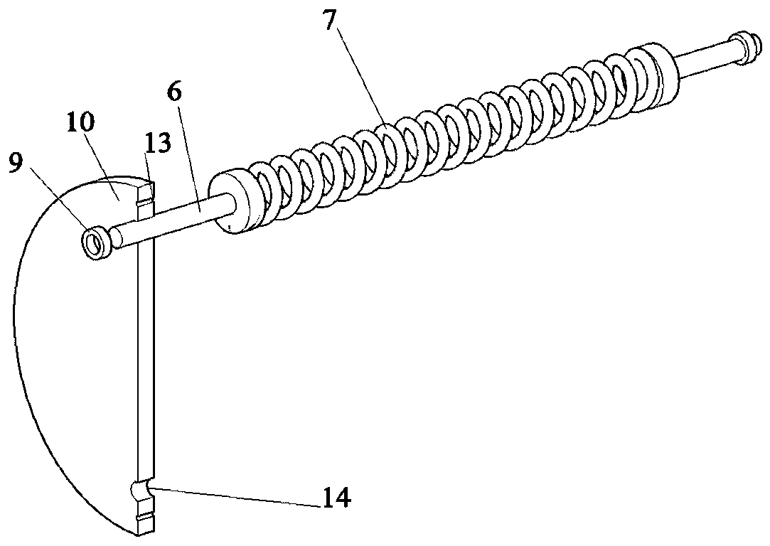 Memory alloy damper