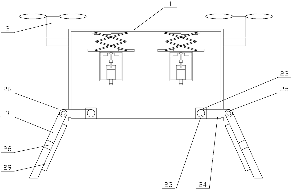 Unmanned aerial vehicle for river water sample testing