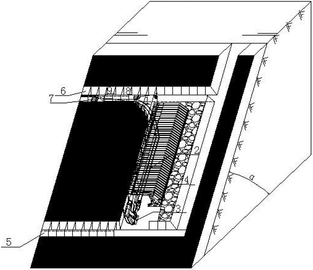 Method for rapidly withdrawing fully mechanized coal mining face device of steep seam