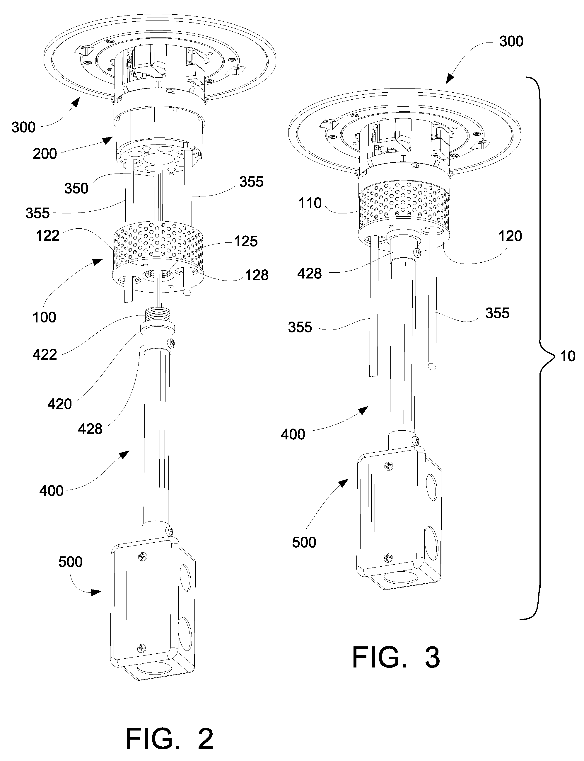 Intumescent cover for a poke-through assembly