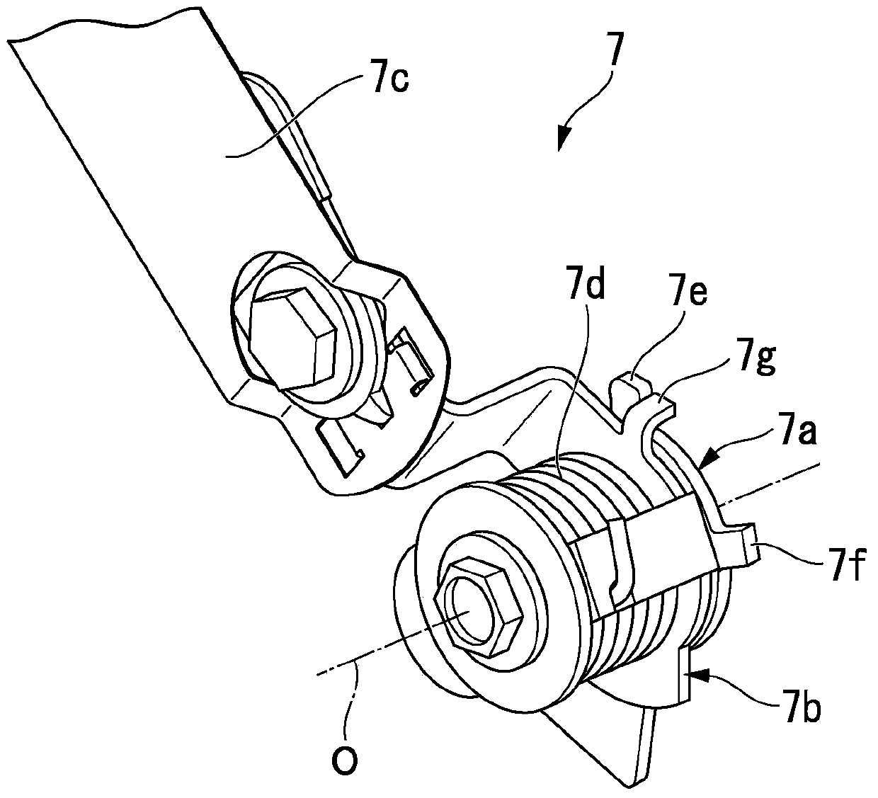 Seat belt apparatus