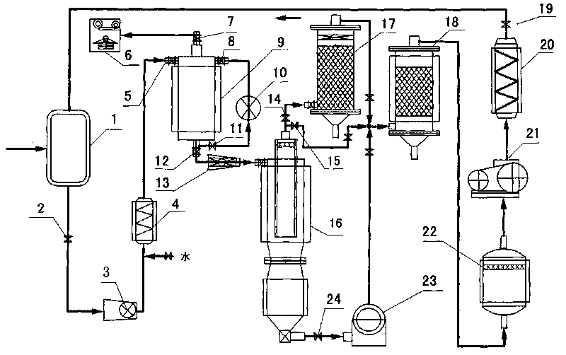 Method and device for extracting aroma component