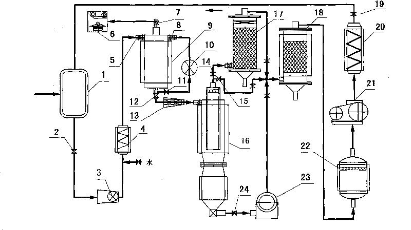 Method and device for extracting aroma component