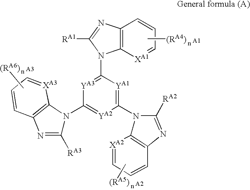 Light emitting element and azole compound