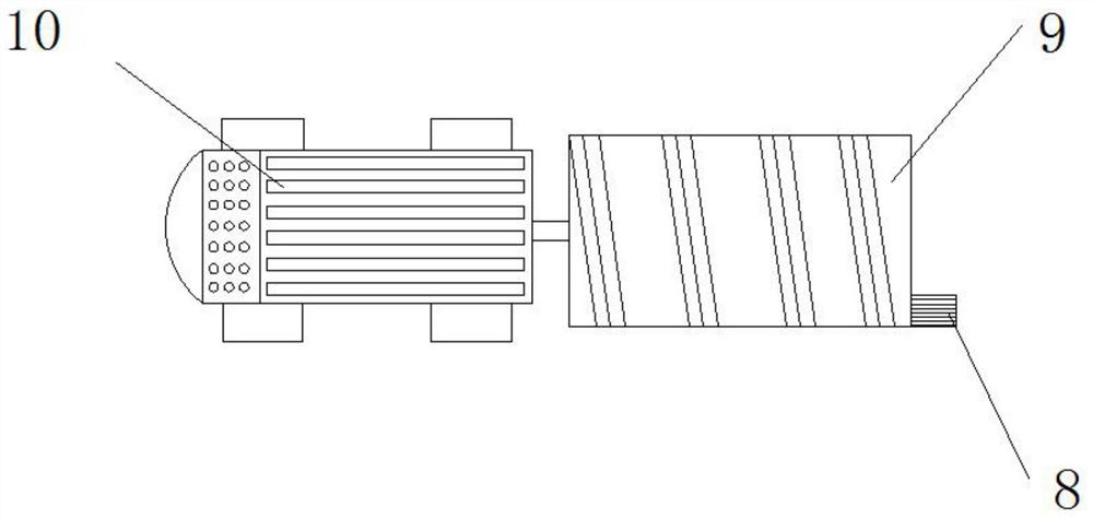 Planting frame for agricultural vegetable research