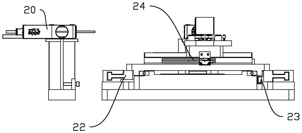 Planar two-degree-of-freedom macro-micro composite positioning system and control method