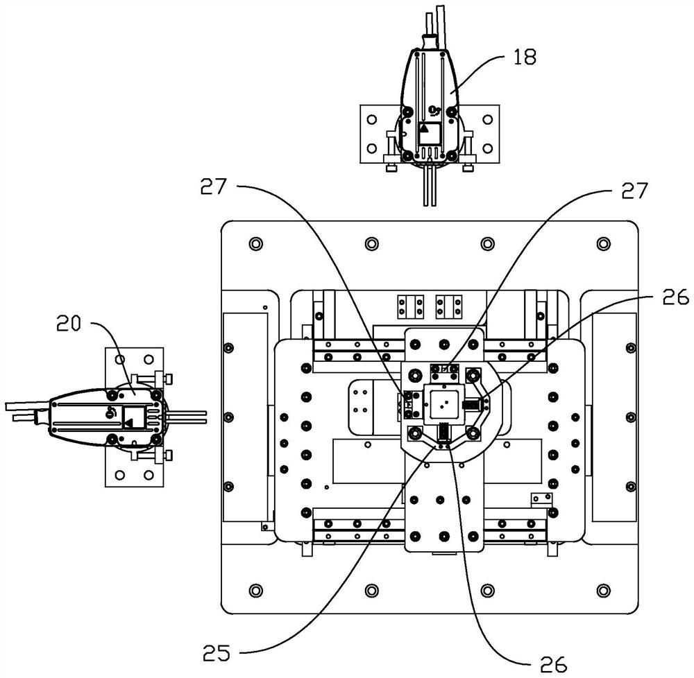 Planar two-degree-of-freedom macro-micro composite positioning system and control method